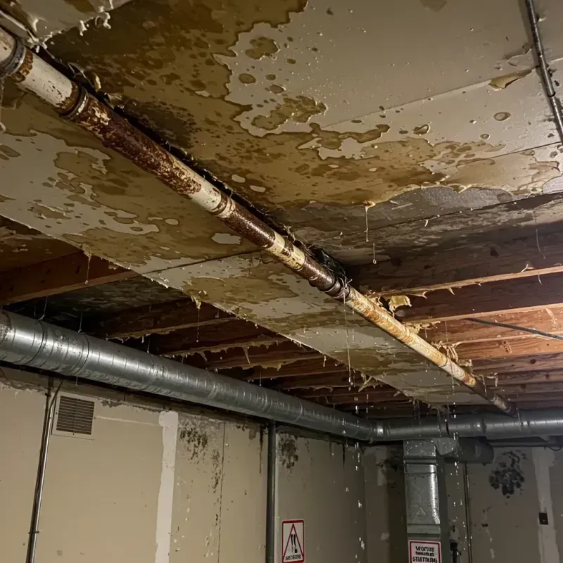 Ceiling Water Damage Repair in Glassboro, NJ